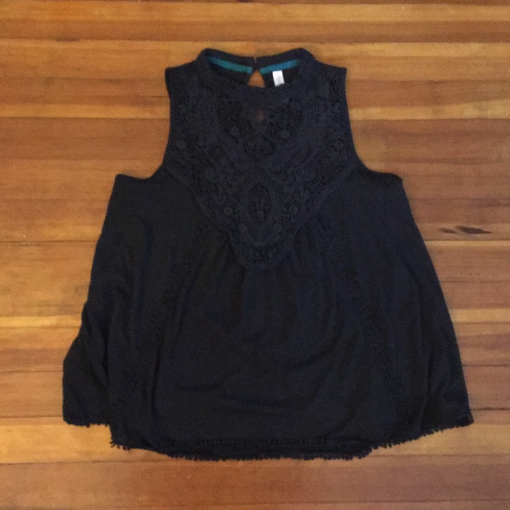 Semi-dressy, Black blouse